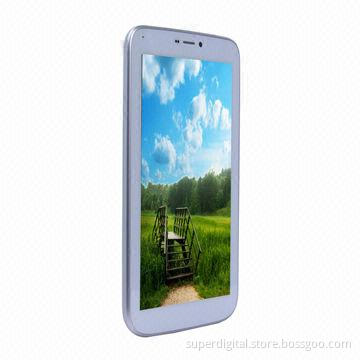 7-inch Tablets with 2G Calling Capacitive Touch Screen, Supports Wi-Fi/Camera